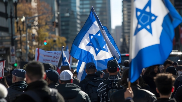 Israeli Flags